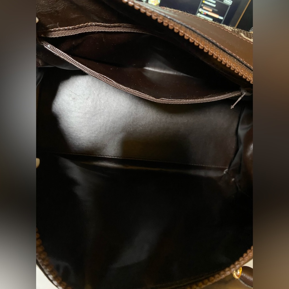 Celine C Sulky Boston Bag Canvas Women's Bag (LUX made in France) - Picture 4 of 14